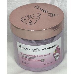 The Creme Shop x My Melody Skin Smoothie Body Scrub Pistachio Vanilla 1.4oz NEW